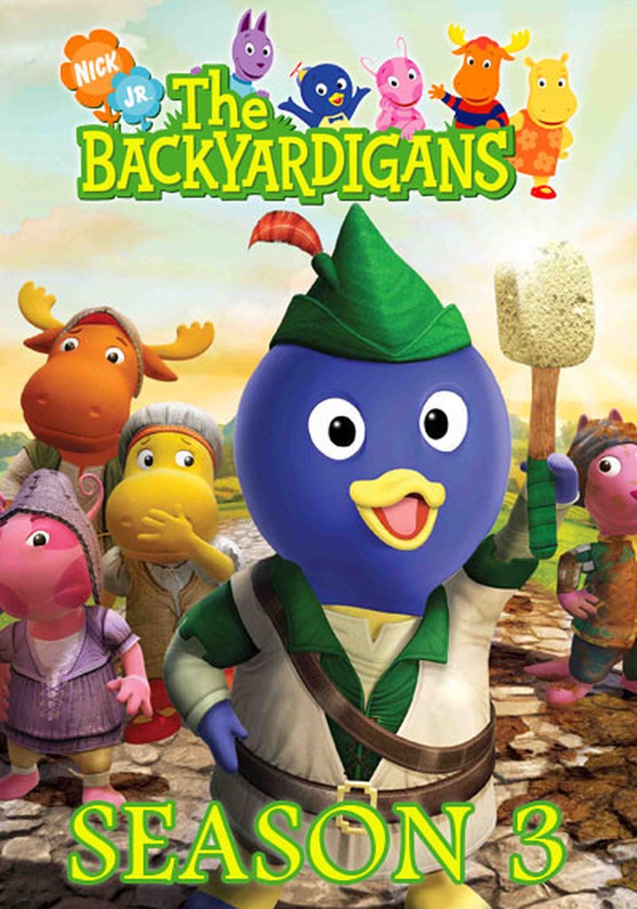 The Backyardigans Season 3 watch episodes streaming online
